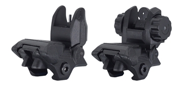 Picture of JE MACHINE TS-PS22B        FLIP UP F/R SIGHT  POLY