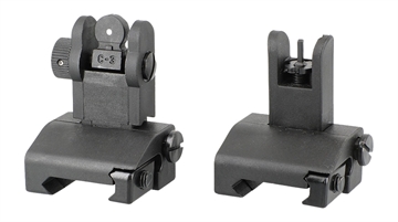 Picture of JE MACHINE TS-PS7B         FLIP UP F/R SIGHTS POLY