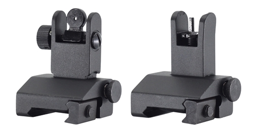 Picture of JE MACHINE TS-PS7B-AL      FLIP UP F/R SIGHTS ALUM
