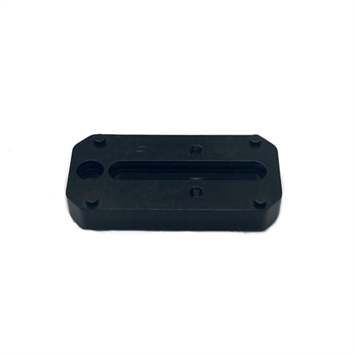 Picture of Jebs Low Profile Red Dot Mount for Trijicon RMR- Holosun H5407/H5507C/H5508T Black JLPM-2