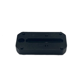 Picture of Jebs Low Profile Red Dot Mount for Trijicon RMR- Holosun H5407/H5507C/H5508T Black JLPM-2