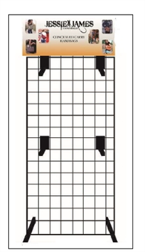 Picture of JESSIE & JAMES 2026 32 PIECE HANDBAG ASSORTMENT W FREE DISPLAY RACK ( DROP SHIP ) JJHRACK2026 AMCHAR_DIRECT-JJHRACK2026