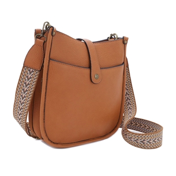 Picture of JESSIE & JAMES CHELSEA CONCEALED LOCK AND KEY HOBO BAG 10 H X 9.75 W X 3 D ( TAN ) SMC31259TN