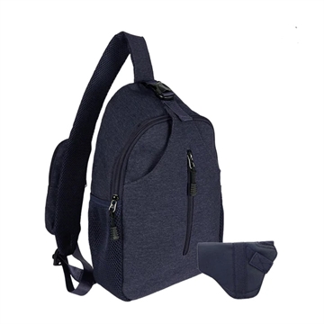 Picture of JESSIE & JAMES KYLE MINIMALIST SLING SHOULDER CONCEALED BACKPACK 16 H X 11 W X 4.5 D ( NAVY ) SMC52092 NV