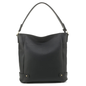 Picture of JESSIE & JAMES SELINA HOBO CONCEALED CARRY HANDBAG 13.25 H X 13 W X 5.4 D ( BLACK ) DMC91183LK BK