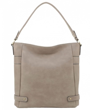 Picture of JESSIE & JAMES SELINA HOBO CONCEALED CARRY HANDBAG 13.25 H X 13 W X 5.4 D ( DK STONE ) DMC91183LK DST