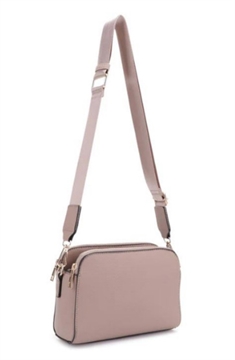 Picture of JESSIE & JAMES SUZIE COMPACT CONCEALED CROSSBODY BAG 8.5 H X 3.25 W X 6 D ( TAUPE ) MC95832AZTP