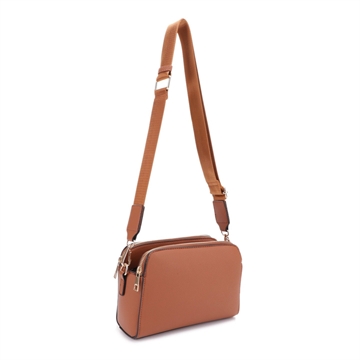 Picture of JESSIE & JAMES SUZIE COMPACT CONCEALED CROSSBODY BAG 8.5 H X 3.25 W X 6 D ( TAN ) SMC95832AZTN