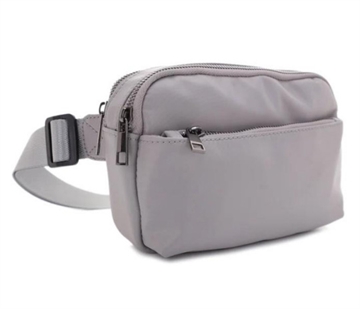 Picture of JESSIE & JAMES WAIMEA CONCEALED CARRY FANNY PACK 5.5 H X 8.25 W X 2. D ( GRAY ) SMC62127NGY
