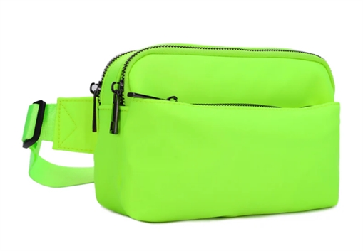 Picture of JESSIE & JAMES WAIMEA CONCEALED CARRY FANNY PACK 5.5 H X 8.25 W X 2. D ( NEON GREEN ) SMC62127NNGN