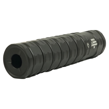 Picture of JK Armament 105 CCX 9 Black Direct Thread Suppressor 9mm Luger Aluminum JK-105CCX9 850038425197