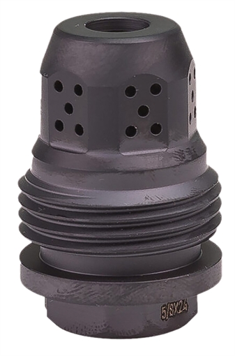 Picture of Jk Armament Bald Eagle Black Nitride Stainless Steel 1/2"x28 Threads 1.65" OAL 9mm JKHDBE928