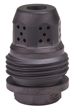 Picture of Jk Armament Bald Eagle Black Nitride Stainless Steel 1/2"x28 Threads 1.65" OAL 9mm JKHDBE928