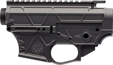 Picture of JL BILLET AR-15 5.56 SKELETOR LIGHT WEIGHT MATCHED SET BLACK JLB-SKLTR-SET
