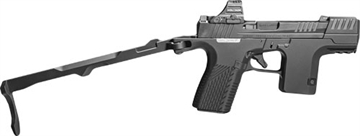 Picture of JL BILLET REAPER PDW CHASSIS W/BRACE RXM/GLOCK COMPATIBLE JLB-RXM-RPR