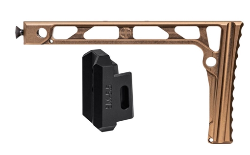 Picture of JMac Customs SS-8 Stock for 5.5mm Folding AKs Tan SS-8-T+SM-5.5