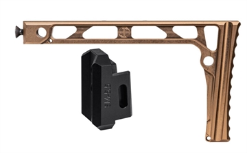 Picture of JMac Customs SS-8 Stock for 5.5mm Folding AKs Tan SS-8-T+SM-5.5