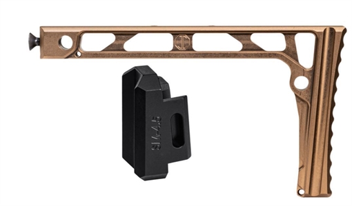 Picture of JMac Customs SS-8R Stock - Skeleton Stock 8" with Rise Tan SS-8-T+SM4.5
