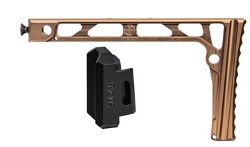 Picture of JMac Customs SS-8R Stock - Skeleton Stock 8" with Rise Tan SS-8-T+SM4.5
