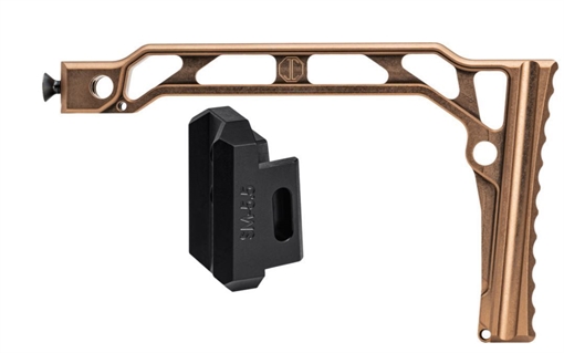 Picture of JMac Customs SS-8R Stock for 5.5mm Folding AKs Tan SS-8R-T+SM-5.5
