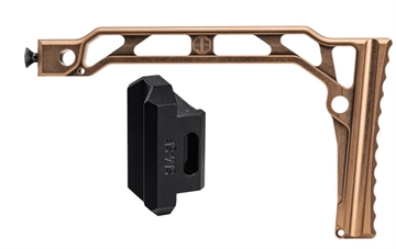 Picture of JMac Customs SS-8R Stock for SAM7SF Tan SS-8R-T+SM-SF