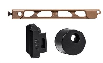 Picture of JMac Customs Tan AB-8 with Brace Adapter for 4.5mm AKs AB-8-T+AB-BA+SM-4.5