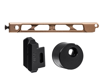 Picture of JMac Customs Tan AB-8 with Brace Adapter for 5.5mm AKs AB-8-T+AB-BA+SM-5.5