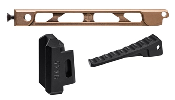 Picture of JMac Customs Tan AB-8 with Folding Buttplate for 4.5mm Folding AKs AB-8-T+AB-FB+SM-4.5