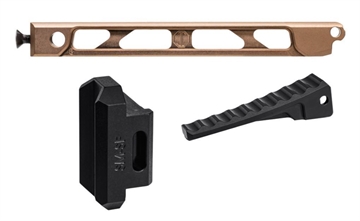 Picture of JMac Customs Tan AB-8 with Folding Buttplate for SAM7SF AB-8-T+AB-FB+SM-SF