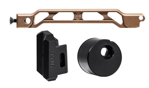 Picture of JMac Customs Tan AB-8R with Brace Adapter for 4.5mm AKs AB-8R-T+AB-BA+SM-4.5