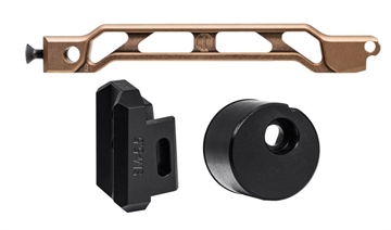 Picture of JMac Customs Tan AB-8R with Brace Adapter for 4.5mm AKs AB-8R-T+AB-BA+SM-4.5