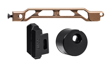 Picture of JMac Customs Tan AB-8R with Brace Adapter for 5.5mm AKs AB-8R-T+AB-BA+SM-5.5