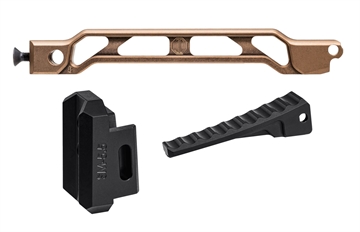 Picture of JMac Customs Tan AB-8R with Folding Buttplate for 5.5mm Folding AKs AB-8R-T+AB-FB+SM-5.5