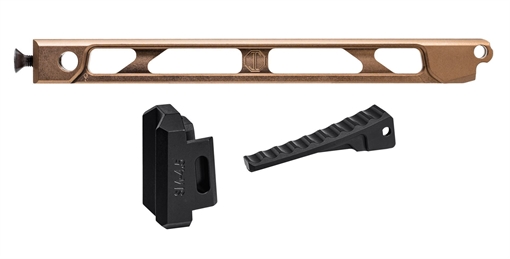 Picture of JMac Customs Tan AB-9 with Folding Buttplate for 4.5mm Folding AKs AB-9-T+AB-FB+SM-4.5
