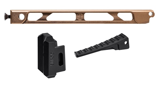 Picture of JMac Customs Tan AB-9 with Folding Buttplate for 5.5mm Folding AKs AB-9-T+AB-FB+SM-5.5