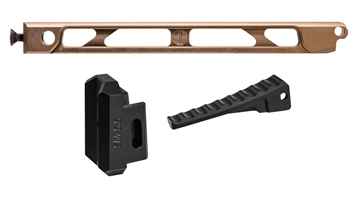 Picture of JMac Customs Tan AB-9 with Folding Buttplate for 5.5mm Folding AKs AB-9-T+AB-FB+SM-5.5