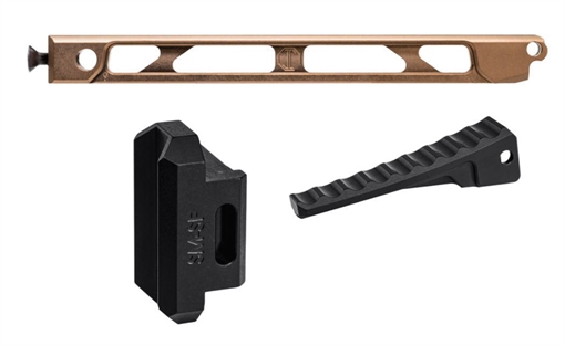 Picture of JMac Customs Tan AB-9 with Folding Buttplate for SAM7SF AB-9-T+AB-FB+SM-SF