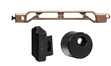 Picture of JMac Customs Tan AB-9R with Brace Adapter for 4.5mm AKs AB-9R-T+AB-BA+SM-4.5