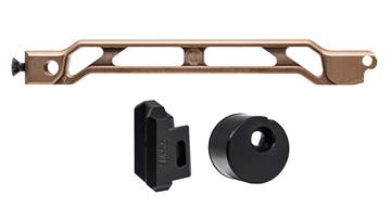 Picture of JMac Customs Tan AB-9R with Brace Adapter for 5.5mm AKs AB-9R-T+AB-BA+SM-5.5