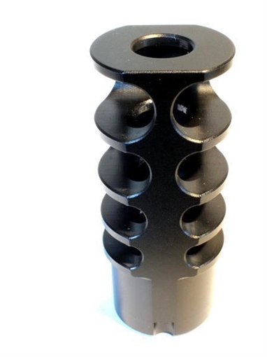 Picture of JMac RRD-4C 14x1 LH Slim Muzzle Brake RRD-4C-SLIM-14MMLH