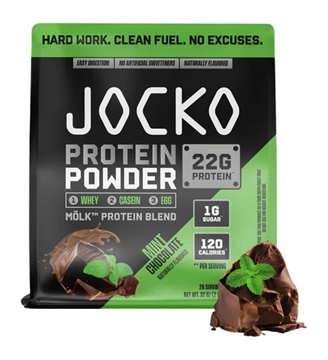 Picture of JOCKO 29112 CHOCOLATE MINT PROTEIN POWDER BAG