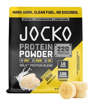 Picture of JOCKO 29113 BANANA CREAM PROTEIN POWDER BAG