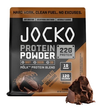 Picture of JOCKO 29114 CHOCOLATE PROTEIN POWDER BAG