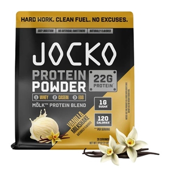 Picture of JOCKO 29115 VANILLA PROTEIN POWDER BAG