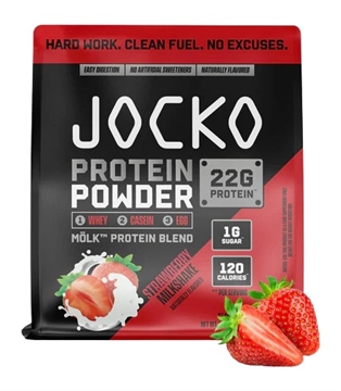 Picture of JOCKO 29116 STRAWBERRY PROTEIN POWDER BAG