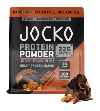 Picture of JOCKO 29117 CHOCOLAT PEANUT BUTTER PROTEIN POW BAG