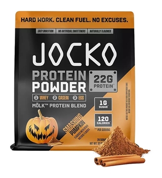 Picture of JOCKO 29120 SMASHING PUMPKIN PROTEIN POWDER BAG