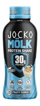 Picture of JOCKO 29243 MOLK RTD FRUITY CEREAL    PROTEIN 12PK