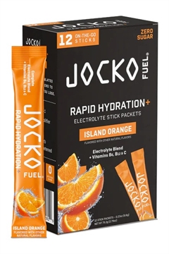 Picture of JOCKO 29280 RAPID HYDRATION POWDER ISLAND ORG 12PK