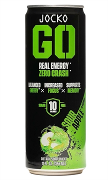 Picture of Jocko Fuel  Sour Apple Energy Drinks 12oz 12Pack 8100761 29003